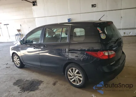 2013 Mazda 5 z USA, uszkodzony, nr VIN JM1CW2BL6D0148383